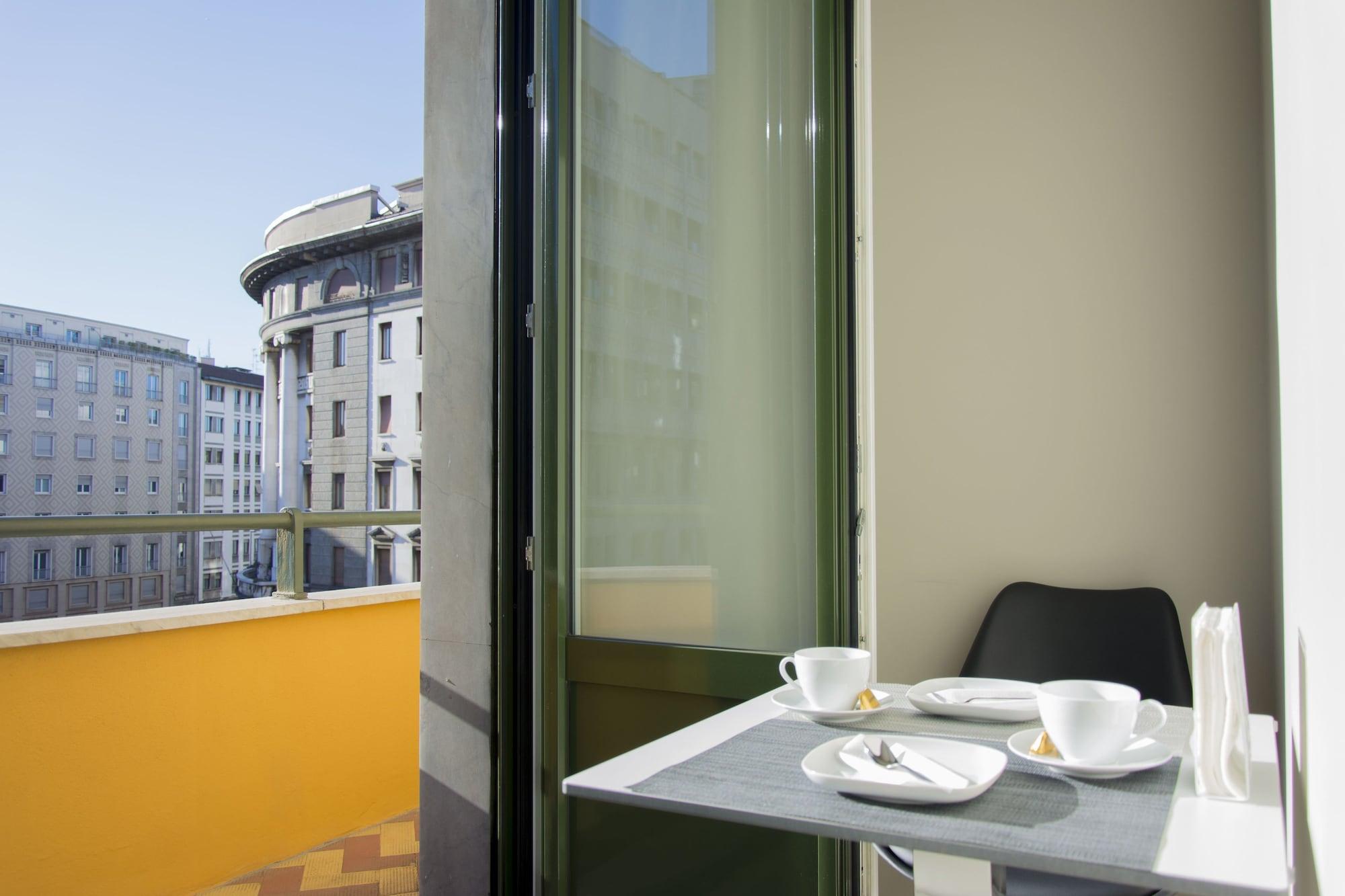 Aparthotel Durini มิลาน ภายนอก รูปภาพ