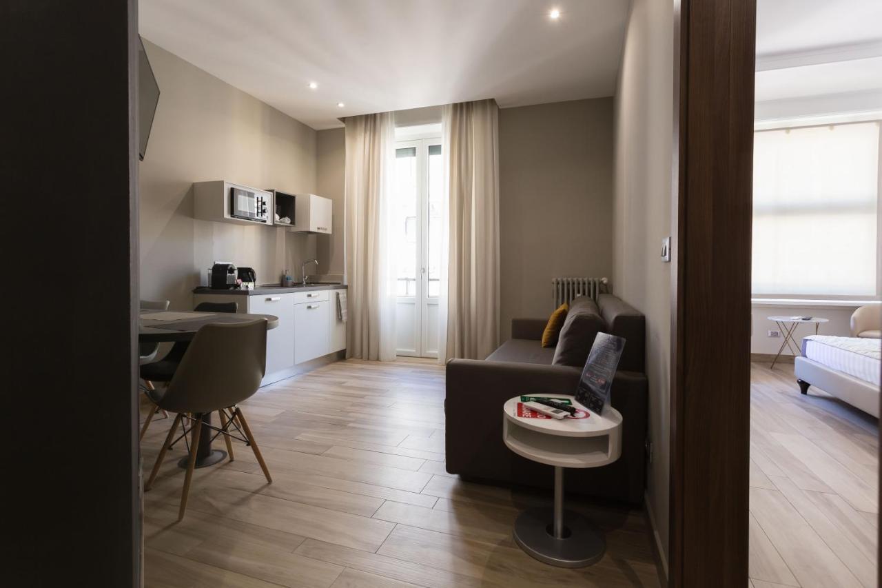 Aparthotel Durini มิลาน ภายนอก รูปภาพ